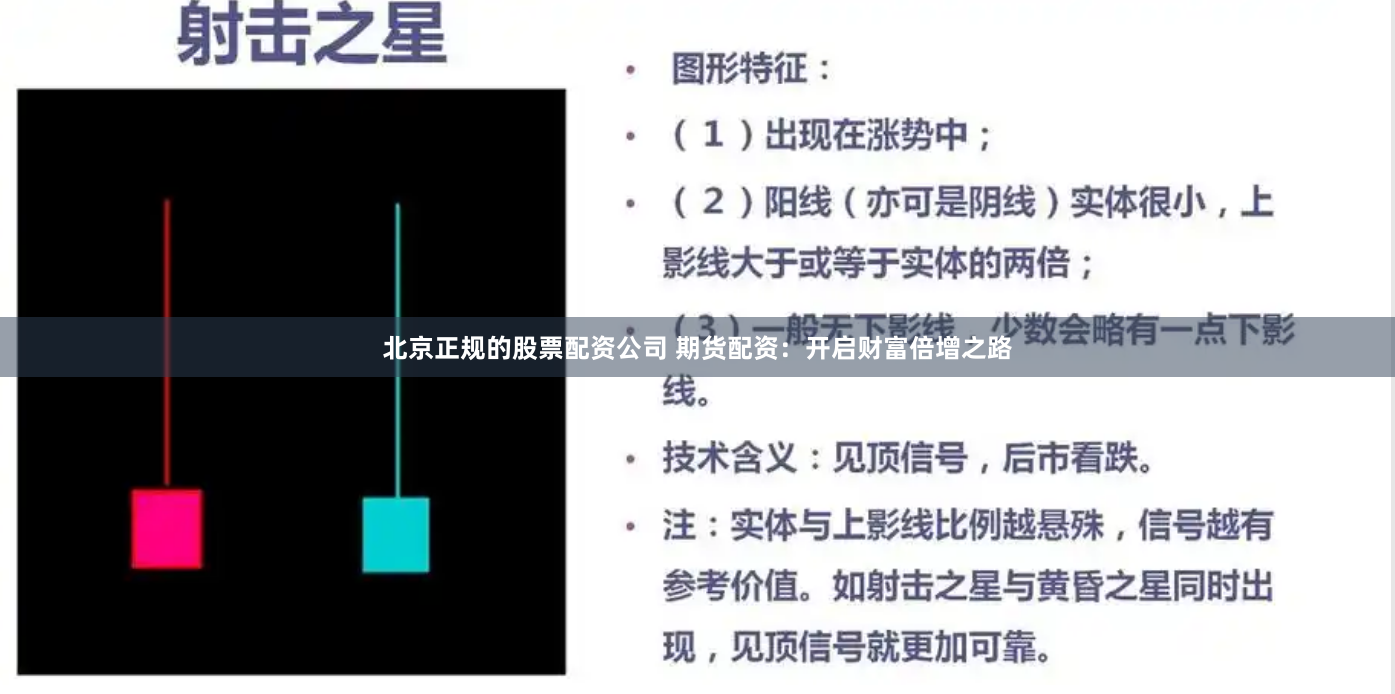 北京正规的股票配资公司 期货配资：开启财富倍增之路