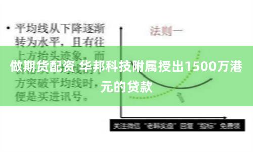 做期货配资 华邦科技附属授出1500万港元的贷款