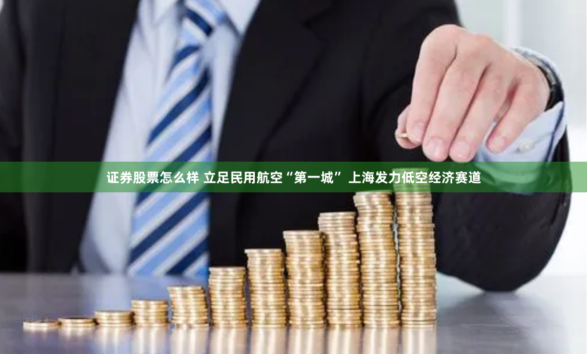 证券股票怎么样 立足民用航空“第一城” 上海发力低空经济赛道